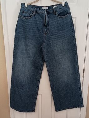 Jessica Simpson Freesia High Rise Wide Leg Jeans